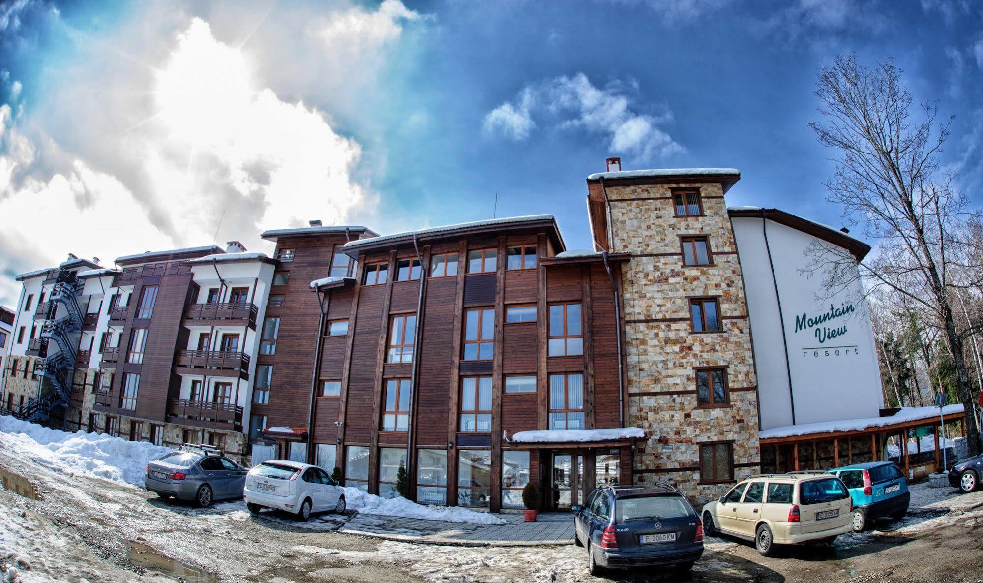 Mountain View Resort Studio 班斯科 外观 照片