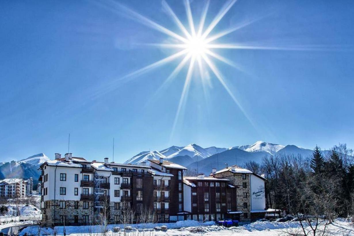 Mountain View Resort Studio 班斯科 外观 照片