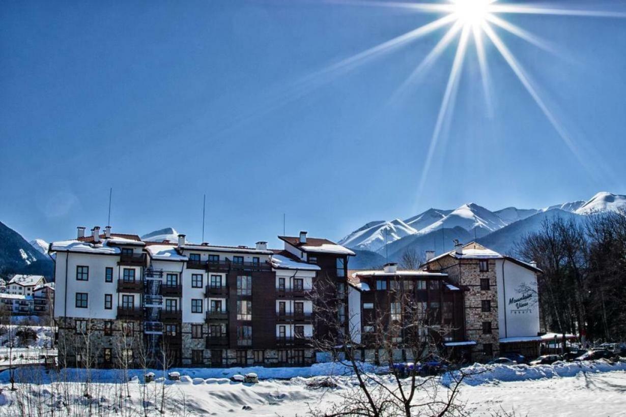 Mountain View Resort Studio 班斯科 外观 照片